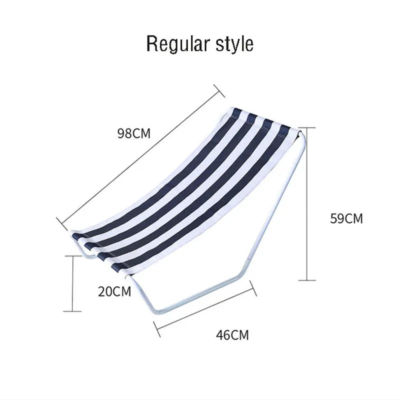 Portable Folding Outdoor Beach Chair Seat Picnic Fishing Sunbath Loung –  the lifestyle boutique